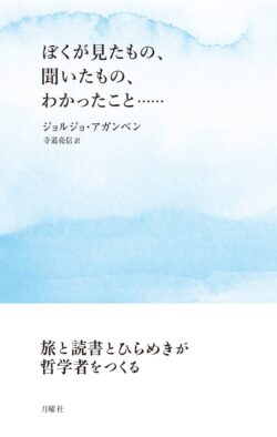 ぼくが見たもの、聞いたもの、わかったこと……